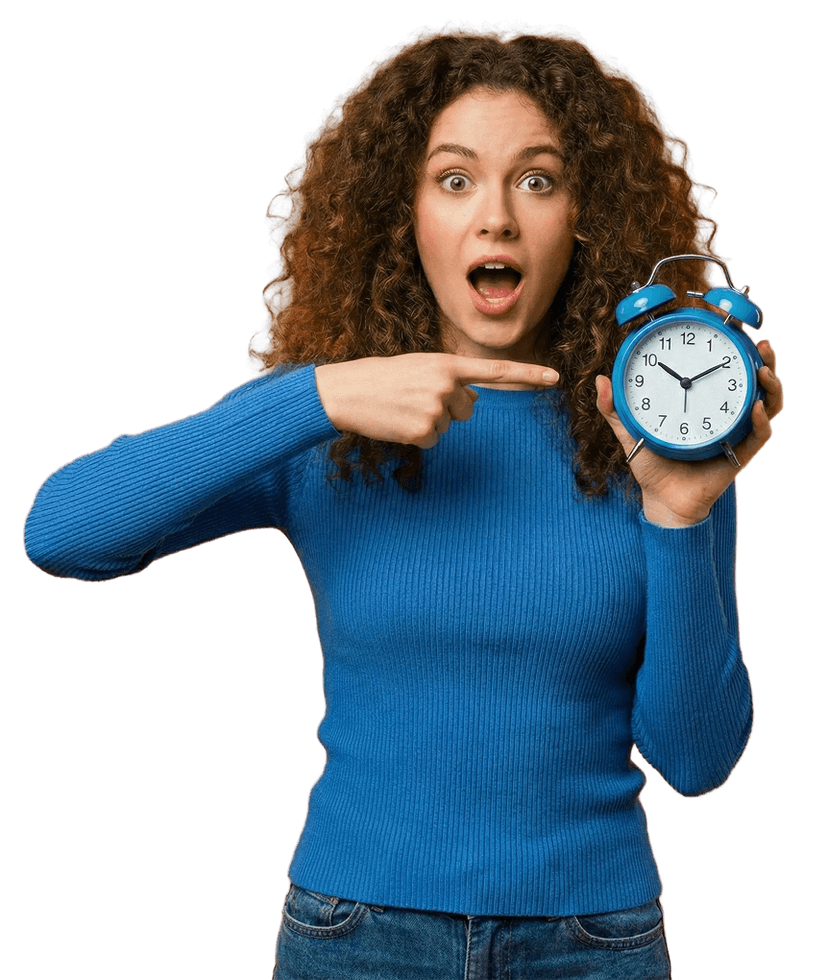 Focused college student with ADHD preparing for exams with accommodations